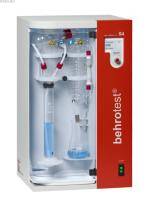 Автоматическая установка паровой дистилляции Behr S4, автоматическая подача NaOH, H2O и H3BO4