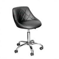 Кресло медицинское КР07 черное (экокожа).