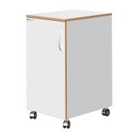 Тумба подкатная высокая СОВЛАБ-400 ТДв лев. (лабораторная)