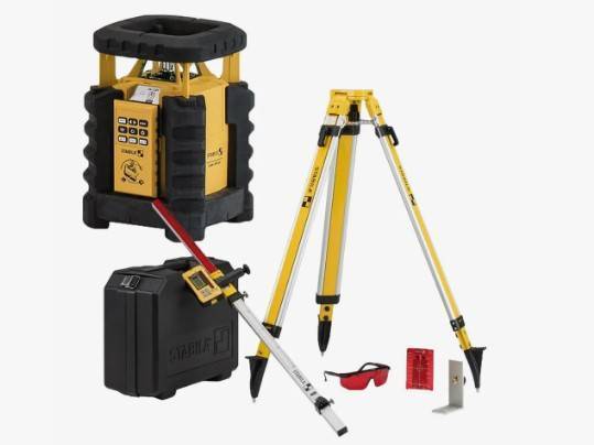 Ротационный нивелир STABILA LAR 350+штатив BST-S+рейка NL