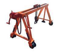 Кран съёмный для смены рельс КП-1350Т