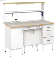 Стол пристенный химический СОВЛАБ-1500 ПХКп Т