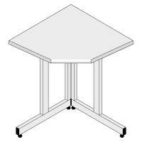 Стол лабораторный СЛ-214 серия "Премиум"