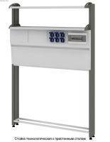 Стойка технологическая для пристенных столов Кат. N 361230 Совлаб Eco