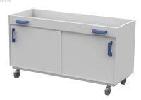 Тумба подкатная для хранения и перелива кислот ЛАБ-PRO НПТ 155.45.70 РР