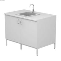 Mod. - 1200 МПП Мойка одинарная (лабораторная)