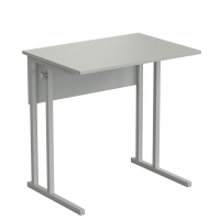 Стол ученический упрощенный 700х500х700 мм, раб. поверхность - ЛАМИНАТ СЕРЫЙ