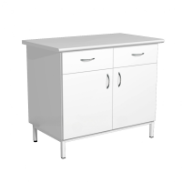 Стол-тумба СЛ-111/2.1 корпус ЛДСП серия "Стандарт"