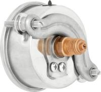 Вакуумметры, мановакуумметры, манометры виброустойчивые ДВ8008-ВУф, ДА8008-ВУф, ДМ8008-ВУф исп 1 ОШ Ск