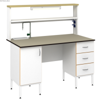 Стол пристенный химический СОВЛАБ-1500 ПХLg