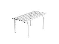 Скамья металлическая 2-х местная СКМ-2х