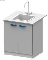 Стол-мойка ЛАБ-PRO МО 80.80.90 F20