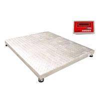 Весы МП 600 ВЕДА Ф-1 (100/200; 1200х1200) нерж. Красная Армия