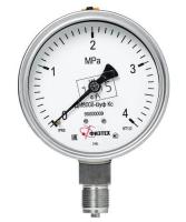 Вакуумметры, мановакуумметры, манометры коррозионностойкие ДВ8008-ВУф Кс, ДА8008-ВУф Кс, ДМ8008-ВУф Кс S Без заполнения (безопасное исполнение)