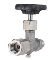 Клапан игольчатый манометрический, сталь нержавеющая (СтН)