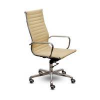 Кресло для руководителя Кайман В СН-300 кожзам хром