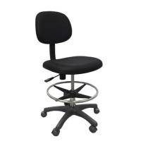 Стул лабораторный (кожзам) с кольцом Стл-4/4.