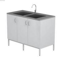 Моd. -1200/300 НЖ-2 Двойная мойка (лабораторная)