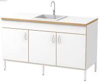 Мойка СОВЛАБ 1500 МПЛ врезная п/пропилен