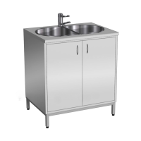 Стол-мойка СТм-105. корпус металл серия "Стандарт"