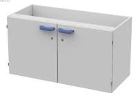 Тумбы навесные из металла ЛАБ-PRO ТНМД 110.50.60