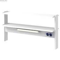 Стеллаж технологический островной низкий Modern -1500 ТСОн (2 полки)