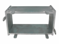 Насадка к форме ФП-200 (200х800) (толщ. стенок 8 мм)