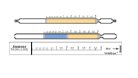 Индикаторная трубка Аммиак 0,2-5 (4,5)