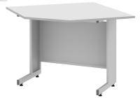 Стол угловой лабораторный низкий Modern -1200х800 СЛУЛ н