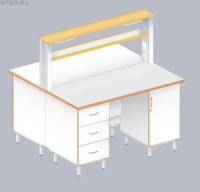 Стол островной физический ЛАБ-1500 ОЛ