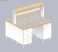 Стол островной физический ЛАБ-1500 ОК