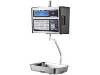 Весы с печатью этикеток подвесные CAS CL3000-15H