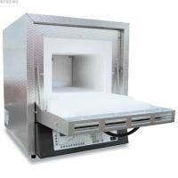 Печь со встроенными нагревателями в керамическом муфеле Nabertherm LT 9/11/SKM/P330 с подъёмной дверью, 1100°С