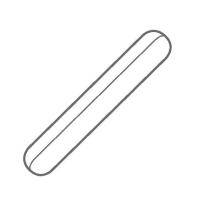 Магнитный перемешивающий элемент IKA IKAFLON 30 power SmSo, 30x12 мм