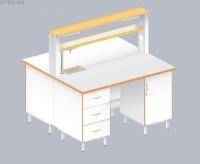 Стол островной химический ЛАБ-1500 ОЛМ