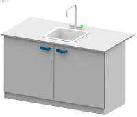 Стол-мойка ЛАБ-PRO МО 150.80.90 F20