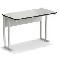 Приставка под дистиллятор (на стол) 800х400х550 мм белая, поверхность - LABGRADE