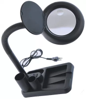 Бестеневая лампа-лупа МЕГЕОН 02807