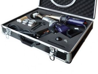 Сварочный экструдер Weldy Booster EX3 146.917