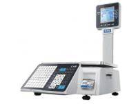 Весы с печатью этикеток CAS CL3000J-30P (TCP/IP)