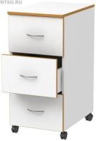 Тумба подкатная низкая СОВЛАБ-400 3-ТЯн (лабораторная)