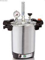 Автоклав настольный CERTOCLAV EL 12 125/140°C, объём 12 литров