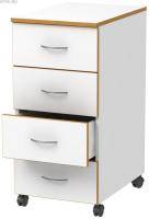 Тумба подкатная высокая СОВЛАБ-400 4-ТЯв (лабораторная)