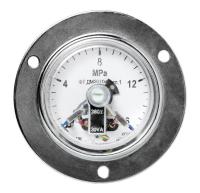 Вакуумметры, мановакуумметры, манометры электроконтактные ДВ2010ф, ДА2010ф, ДМ2010ф исп 1