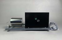 Лабораторная шаровая барабанная мельница BM-1 (С) . Барабан нерж. сталь 1 л.