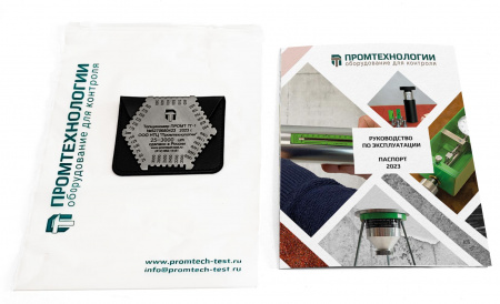 Толщиномер-гребенка мокрого слоя ПРОМТ ТГ-1