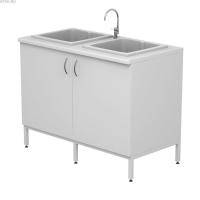 Моd. -1200 2-СП Двойная мойка (лабораторная)