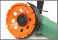 Алмазная шлифовальная чашка для бетона Premium (однорядная)