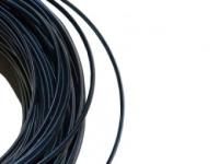 Сварочный пруток Leister ПК/АБС/альфа (РС/ABS/alpha (Honda)), 5,7х3,7мм, черный, 1м 104.313