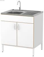 Мойка СОВЛАБ 800 НЖ-2. двойная